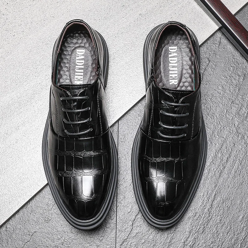 Mens Formal Shoes PU Leather Oxfords Shoes for Men Italian 2021 Dress Shoes Wedding Party Shoes Lace Up Male Leather Brogues
Mens Formal Shoes PU Leather Oxfords Shoes for Men Italian 2021 Dress Shoes Wedding Party Shoes Lace Up Male Leather Brogues
