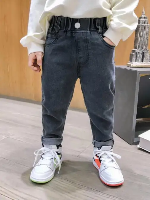 Boy Jeans Clothing Children Boys Denim Pants 2021 Spring Autumn Kids Jeans Solid Cotton Mid Elastic Waist Pants For Kids Trouser
Boy Jeans Clothing Children Boys Denim Pants 2021 Spring Autumn Kids Jeans Solid Cotton Mid Elastic Waist Pants For Kids Trouser