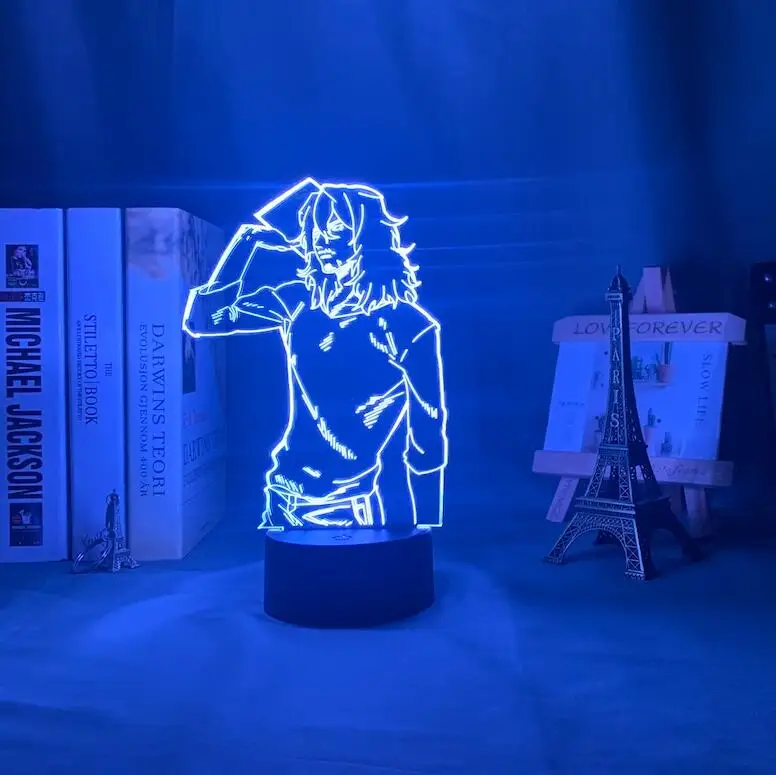 3d Lamp Anime My Hero Academia Shota Aizawa Light for Bedroom Decor Child Kids Birthday Gift Manga Aizawa Lamp My Hero Academia
3d Lamp Anime My Hero Academia Shota Aizawa Light for Bedroom Decor Child Kids Birthday Gift Manga Aizawa Lamp My Hero Academia