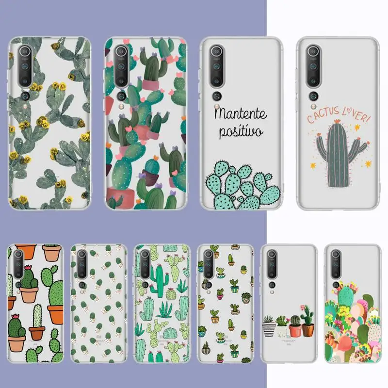 RuiCaiCa Plant Cactus Phone Case For Redmi Note 5 7 8 9 10 A K20 pro max lite for Xiaomi 10pro 10T
RuiCaiCa Plant Cactus Phone Case For Redmi Note 5 7 8 9 10 A K20 pro max lite for Xiaomi 10pro 10T