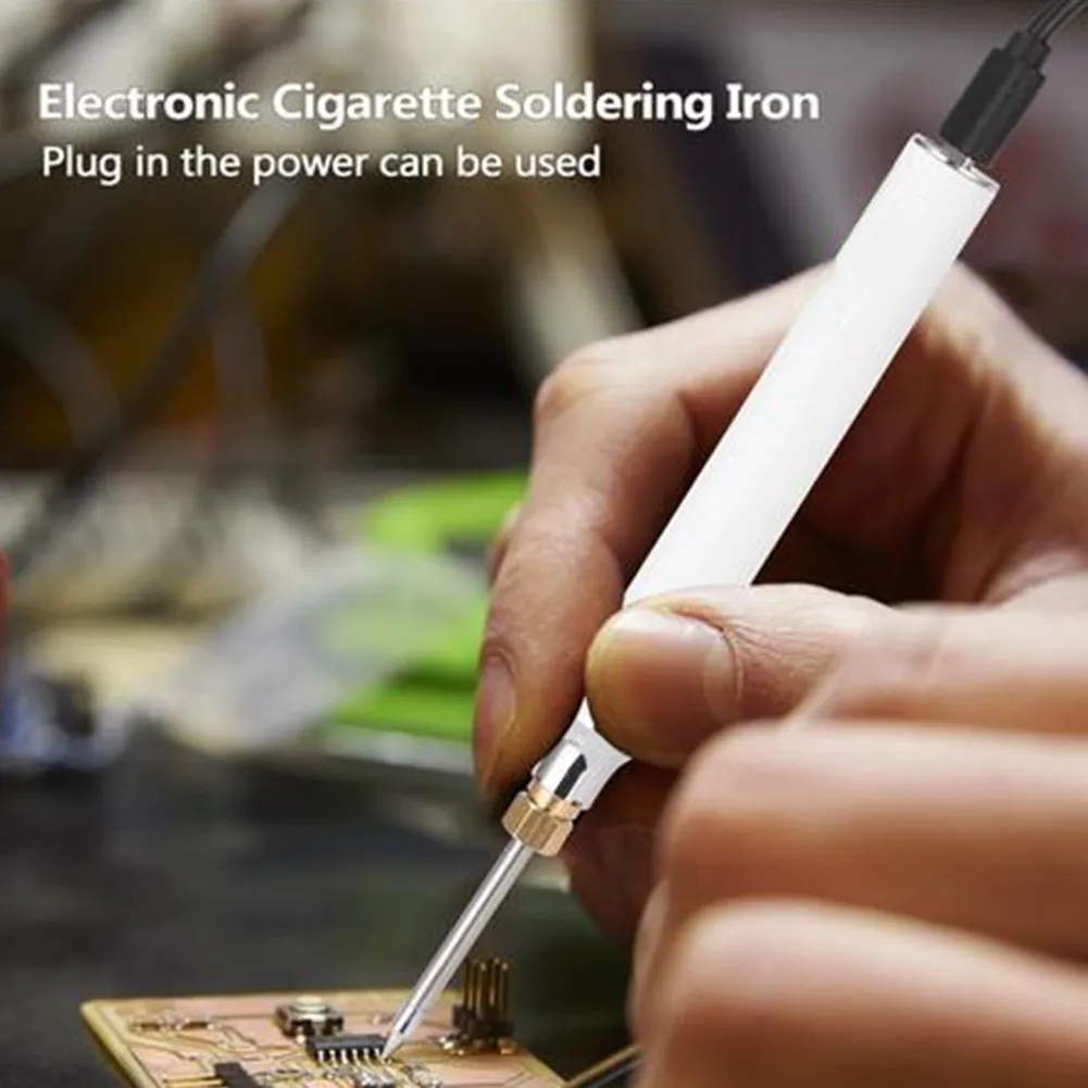 4PCS / SET MINI Adjustable Three Temperature USB 5V 8W Portable Lead-free Soldering Pen Package Welding Equipment Repair Tool
4PCS / SET MINI Adjustable Three Temperature USB 5V 8W Portable Lead-free Soldering Pen Package Welding Equipment Repair Tool
