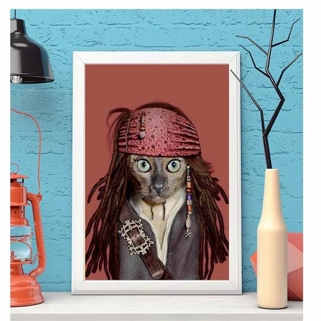 5D DIY Square Diamonds Painting Cross stitch Kit Diamond Mosaic Embroidery Animals Wear Hats Cat 3D Art Crafts Home Decor Gift
5D DIY Square Diamonds Painting Cross stitch Kit Diamond Mosaic Embroidery Animals Wear Hats Cat 3D Art Crafts Home Decor Gift