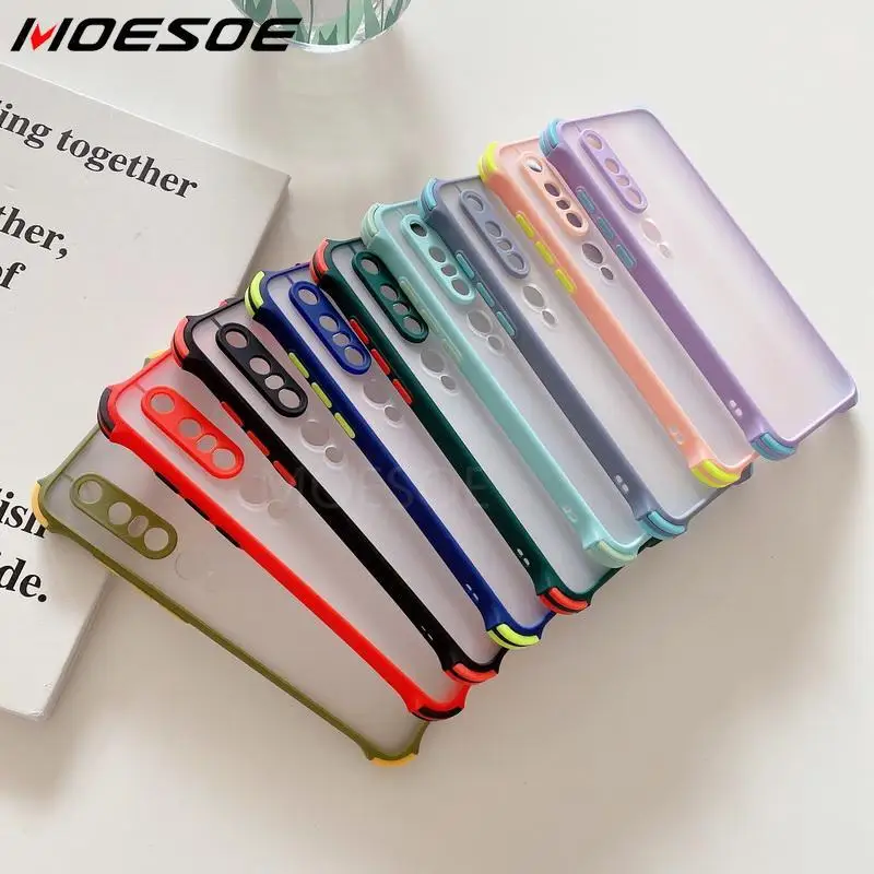 Shockproof Matte Hybrid Soft Bump Cover Redmi Note 9 Pro 9S 8T 8 Pro 8A 9 9A 9C For Xiaomi Mi Poco X3 NFC Mi 11 Mi 10T Pro Case
Shockproof Matte Hybrid Soft Bump Cover Redmi Note 9 Pro 9S 8T 8 Pro 8A 9 9A 9C For Xiaomi Mi Poco X3 NFC Mi 11 Mi 10T Pro Case