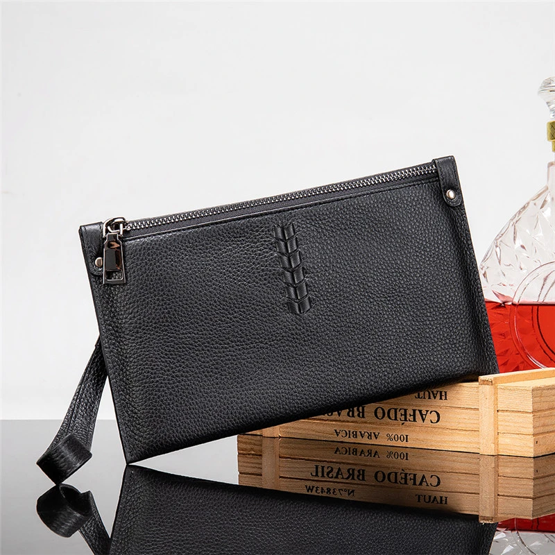 Business Long Men's Leather Wallet Zipper Cow Leather Male Wallets Purse For Men Clutch Male Wallet Card Holder Day Clutch Bag
Business Long Men's Leather Wallet Zipper Cow Leather Male Wallets Purse For Men Clutch Male Wallet Card Holder Day Clutch Bag