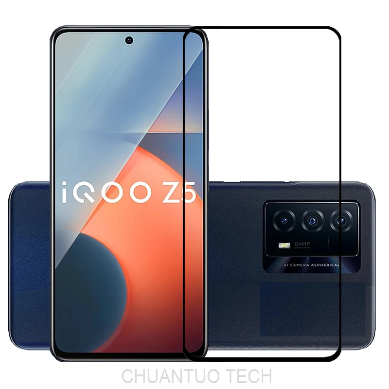 Закаленное стекло премиум-класса для VIVO IQOO Z5, защитная пленка для экрана с полным покрытием для VIVO IQOO Z5, 75 шт./лот 2.5D
Закаленное стекло премиум-класса для VIVO IQOO Z5, защитная пленка для экрана с полным покрытием для VIVO IQOO Z5, 75 шт./лот 2.5D
