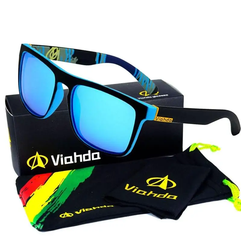 Fashion Unisex PC Vintage Polarized Sunglasses Classic Sun Glasses Coating Lens Driving Eyewear For Man/Woman Sports
Fashion Unisex PC Vintage Polarized Sunglasses Classic Sun Glasses Coating Lens Driving Eyewear For Man/Woman Sports