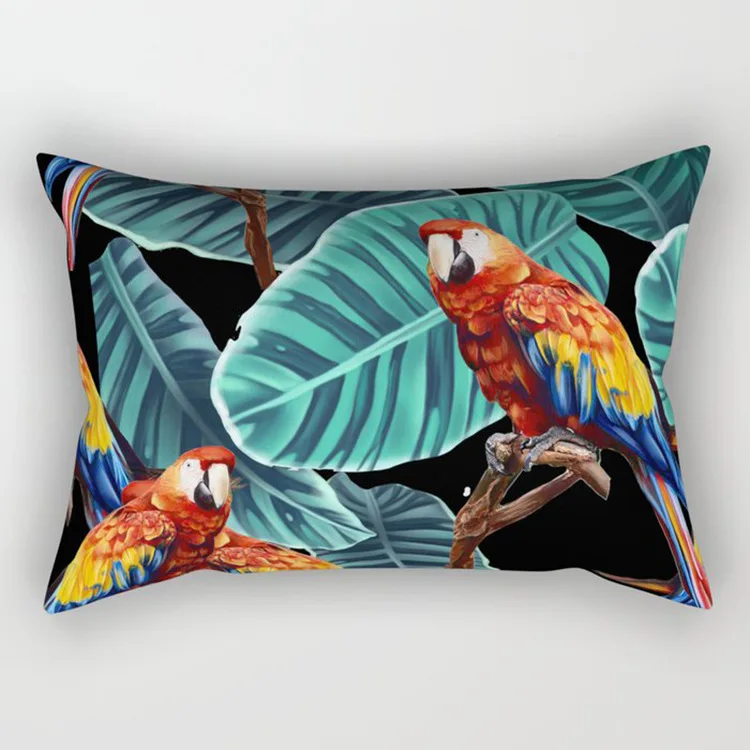 Nordic Tropical Jungle Palm Leaf Peach Skin Fluffy Throw Pillowcase Home Decoration Green Lumbar Cushion Cover
Nordic Tropical Jungle Palm Leaf Peach Skin Fluffy Throw Pillowcase Home Decoration Green Lumbar Cushion Cover