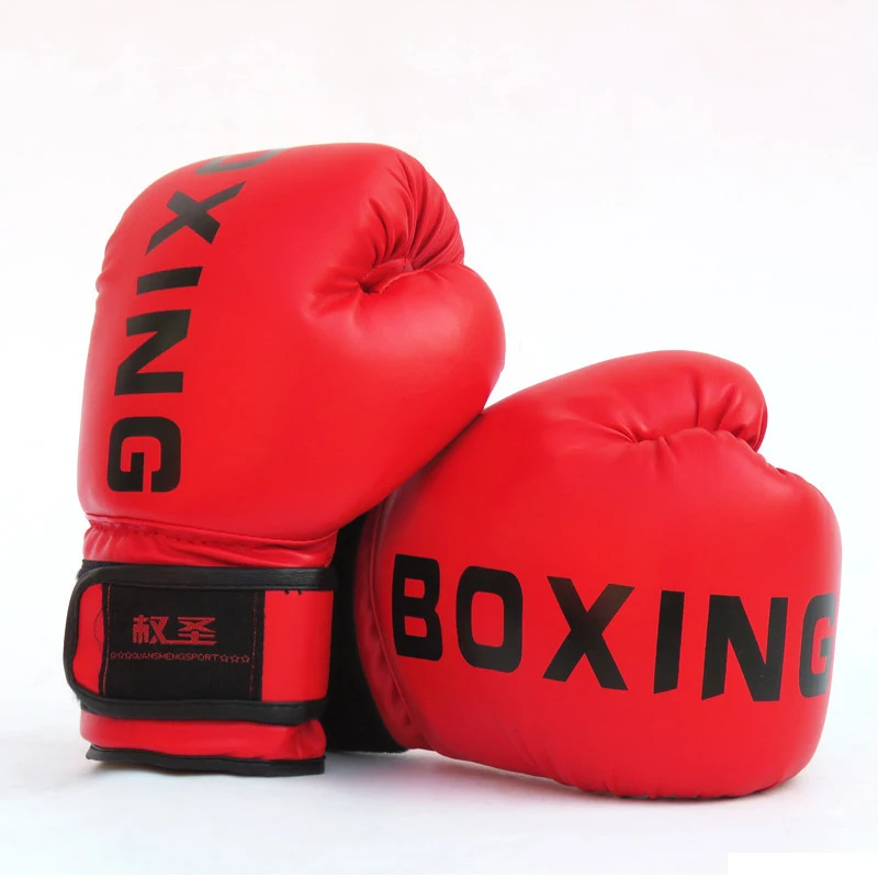 Child Adults Boxing Gloves Pro Training Fighting Gloves Muay Thai Sparring Punching Kickboxing Breathable PU Boxing Gloves
Child Adults Boxing Gloves Pro Training Fighting Gloves Muay Thai Sparring Punching Kickboxing Breathable PU Boxing Gloves