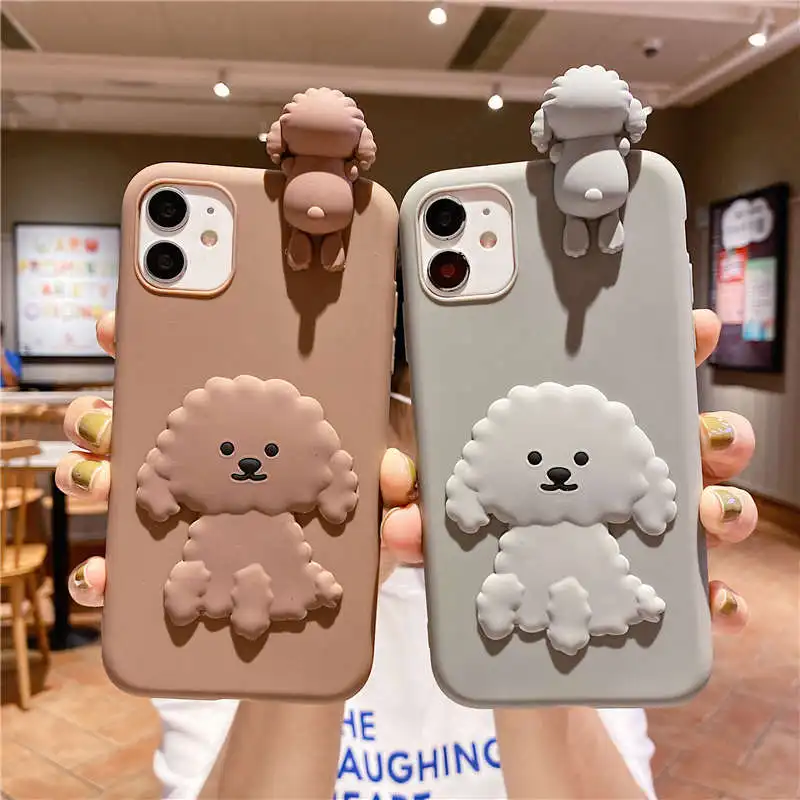 3D Cute Cartoon Dog Soft Case For Xiaomi Mi 10 Pro CC9 CC9e A1 A2 A3 Lite Play 5X 6X 9T Mix 2S 8 9se Cover For Mi Note 10 Lite
3D Cute Cartoon Dog Soft Case For Xiaomi Mi 10 Pro CC9 CC9e A1 A2 A3 Lite Play 5X 6X 9T Mix 2S 8 9se Cover For Mi Note 10 Lite