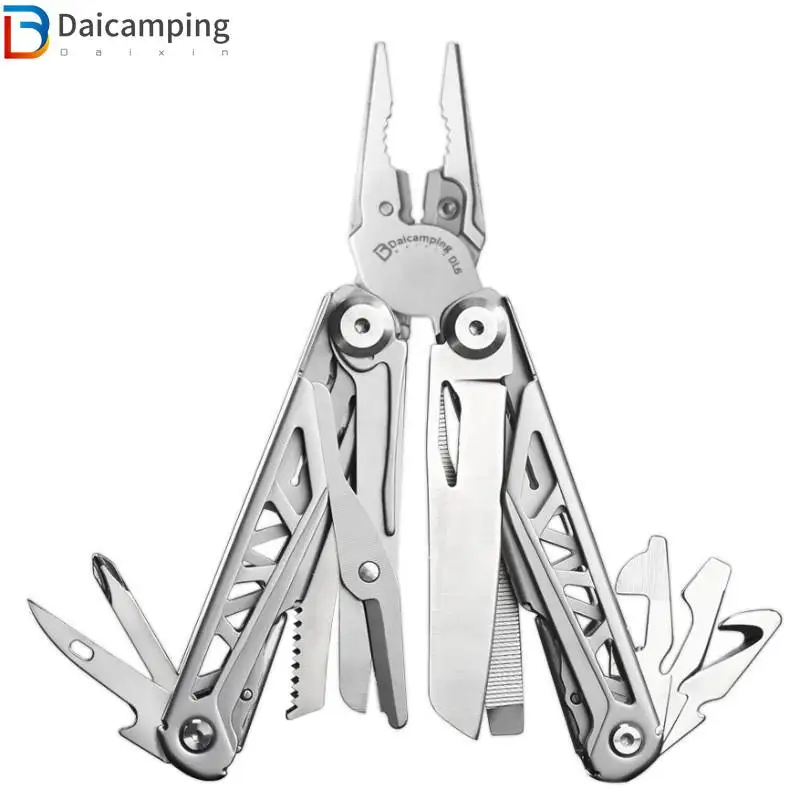 Многофункциональный нож daiкемпинг DL6 EDC походный HRC78K швейцарский армейский