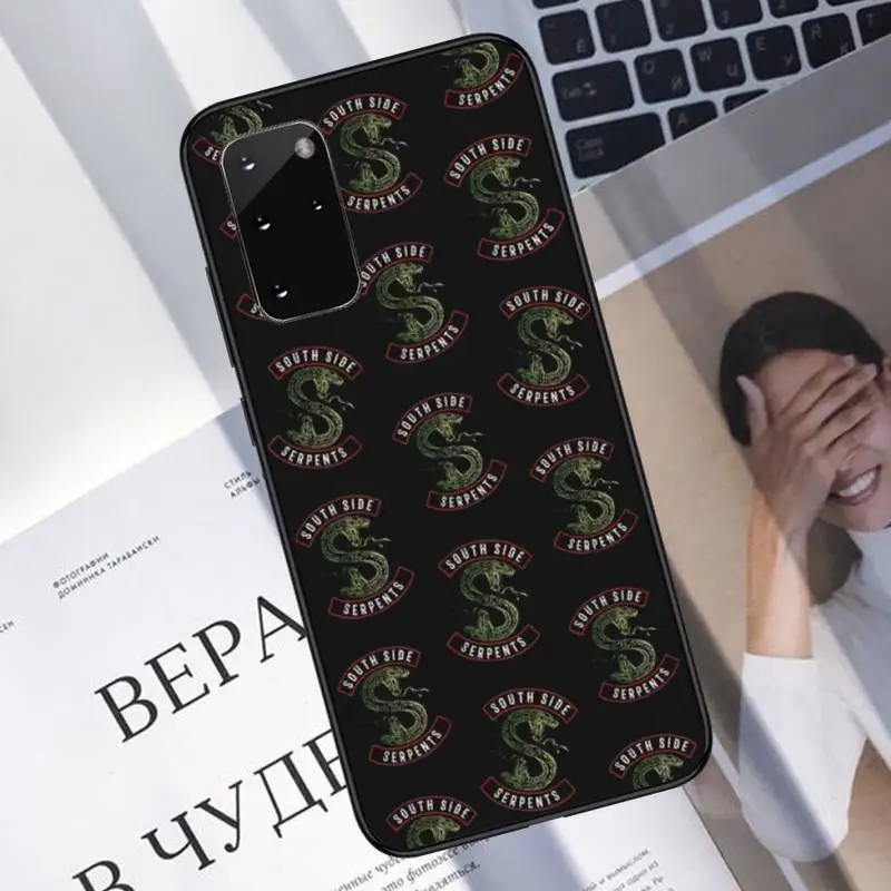 Riverdale Dominant Phone Case For Samsung A40 A31 A50 A51 A71 A20E A20S S8 S9 S10 S20 Plus note 20 ultra
Riverdale Dominant Phone Case For Samsung A40 A31 A50 A51 A71 A20E A20S S8 S9 S10 S20 Plus note 20 ultra