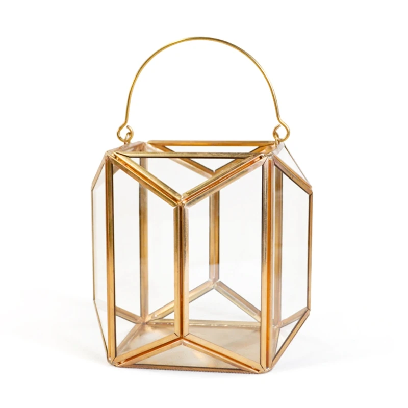 Copper Sphere Glass Geometric Terrarium Shape Succulent Planter Greenhouse Flower Pot Air Plant Terrarium Glass
Copper Sphere Glass Geometric Terrarium Shape Succulent Planter Greenhouse Flower Pot Air Plant Terrarium Glass