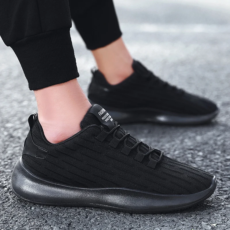 Shoes Men 2020 Popular Breathable Mens Shoes Casual Soft Krasovki Light Mens Sneakers Zapatillas Black White Tenis Masculino
Shoes Men 2020 Popular Breathable Mens Shoes Casual Soft Krasovki Light Mens Sneakers Zapatillas Black White Tenis Masculino
