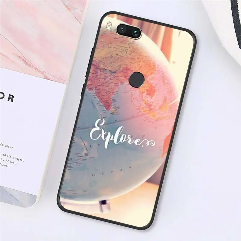 World Map Travel pattern Phone Case For Xiaomi Redmi note 7 8 9 t k30 max3 9 s 10 pro lite Luxury brand shell funda coque
World Map Travel pattern Phone Case For Xiaomi Redmi note 7 8 9 t k30 max3 9 s 10 pro lite Luxury brand shell funda coque