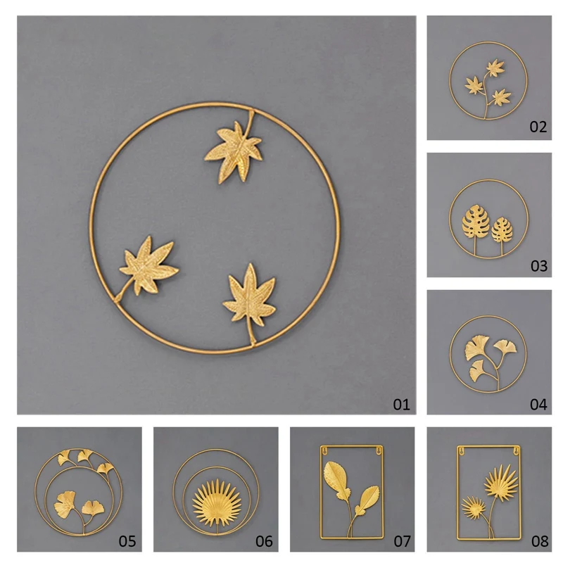 Nordic Style Wall Hanging Decoration Leaf Shape Iron Art Creative Retro Round Wall Shelf Decorative For Bedroom Living Room
Nordic Style Wall Hanging Decoration Leaf Shape Iron Art Creative Retro Round Wall Shelf Decorative For Bedroom Living Room