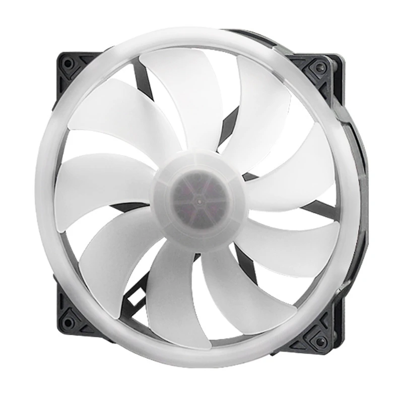 200 мм Компьютерный Вентилятор охлаждения ARGB чехол вентилятор Регулируемый высокая производительность бесшумное управление радиаторы шасс...
200 мм Компьютерный Вентилятор охлаждения ARGB чехол вентилятор Регулируемый высокая производительность бесшумное управление радиаторы шасс...