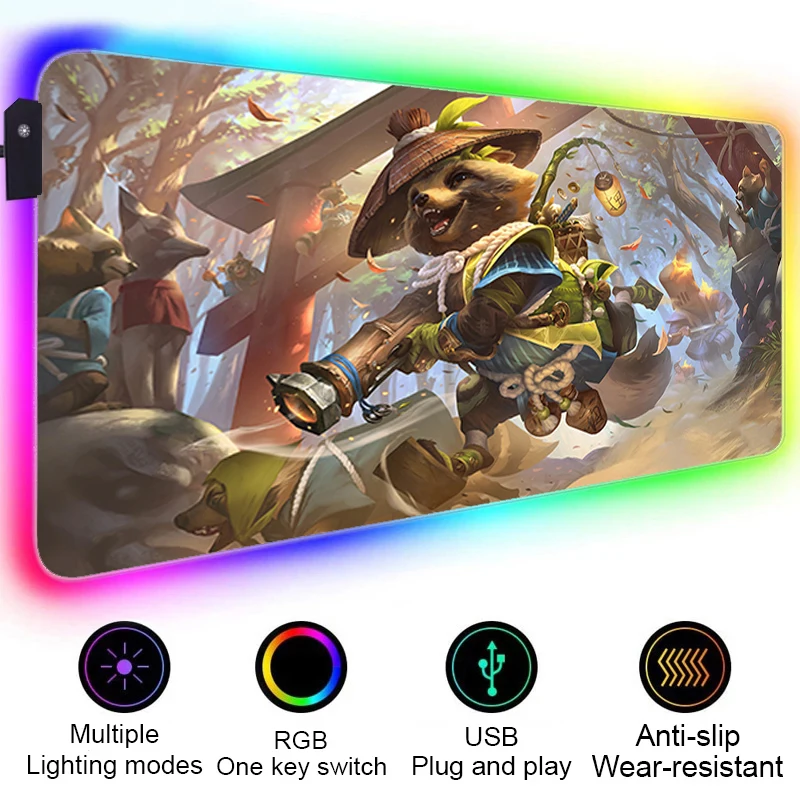 Backlit Mat Mouse Pads Smite Mousepad Anime Mouse Pad Gamer Gaming Accessories Computer Table Rgb Mousepad Mausepad Led Mice Mat
Backlit Mat Mouse Pads Smite Mousepad Anime Mouse Pad Gamer Gaming Accessories Computer Table Rgb Mousepad Mausepad Led Mice Mat