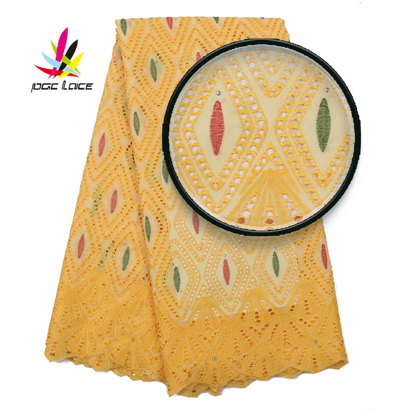 African Lace Fabrics Switzerland 2019 Latest High Quality Nigerian Swiss Heavy Voile Dry Stone Embroidery 100 Cotton Lace Fabric
African Lace Fabrics Switzerland 2019 Latest High Quality Nigerian Swiss Heavy Voile Dry Stone Embroidery 100 Cotton Lace Fabric