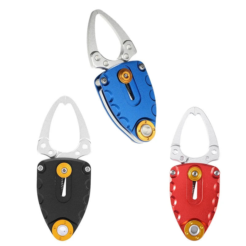 Aluminium Alloy Mini Fish Lip Grip Gripper Fishing Grabber Grips Control Pliers Hook Remover Lure Fishing Tackle
Aluminium Alloy Mini Fish Lip Grip Gripper Fishing Grabber Grips Control Pliers Hook Remover Lure Fishing Tackle