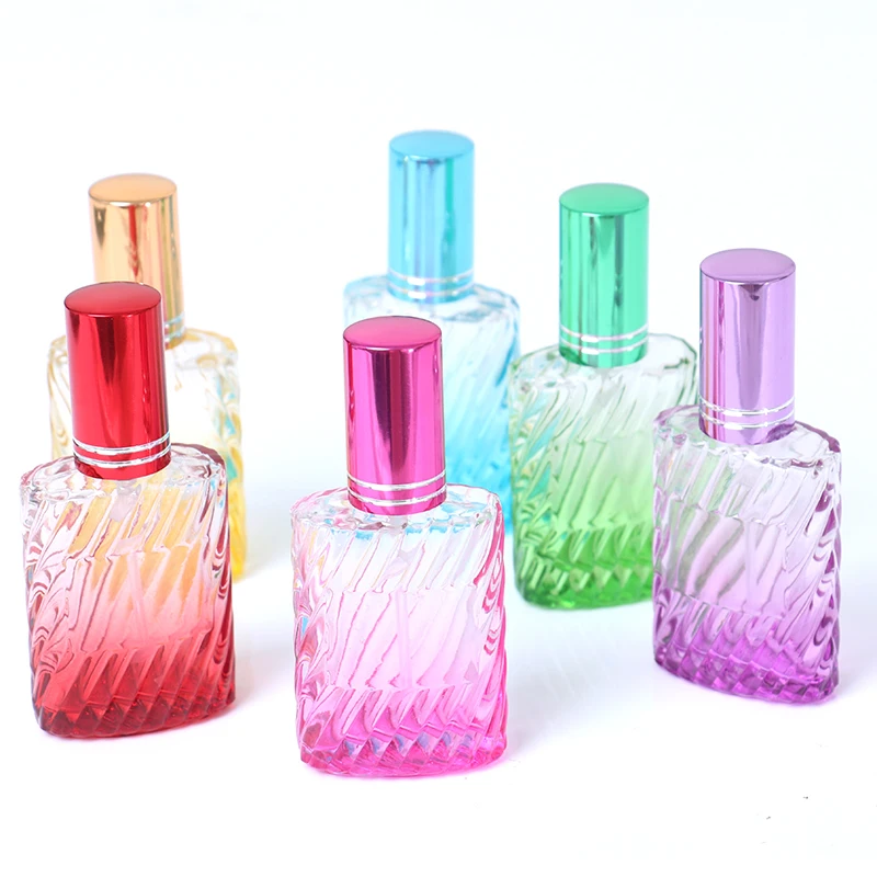 1PCS 15ML Portable Colorful Glass Perfume Bottle With Sprayer Refillable Empty Travel Spray Bottle Cosmetic Container
1PCS 15ML Portable Colorful Glass Perfume Bottle With Sprayer Refillable Empty Travel Spray Bottle Cosmetic Container
