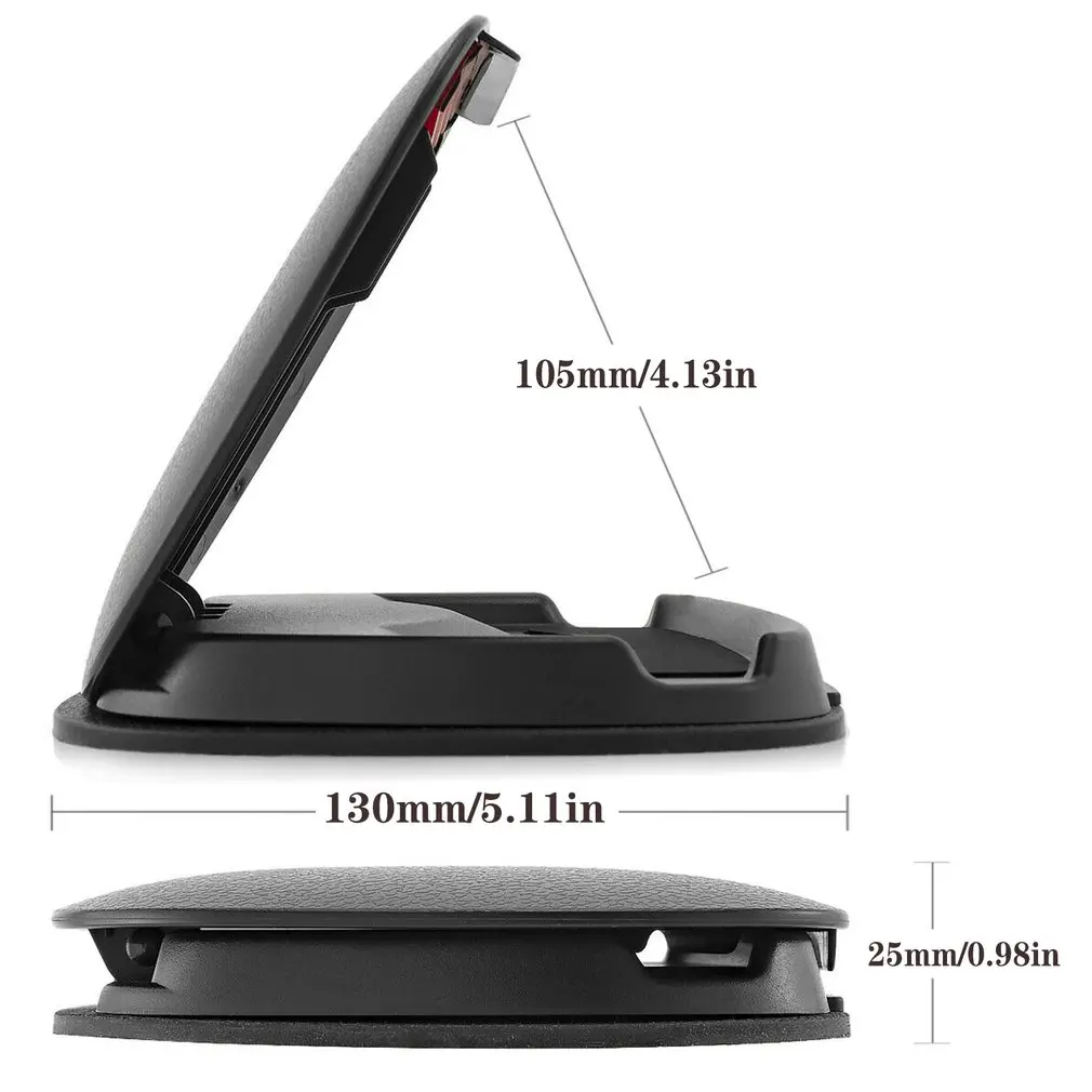 New Arrival 1pc Large Car Bracket Universal Car Dashboard Mount Holder 180 x 130 x 25mm For Cell Phone i-Phone
New Arrival 1pc Large Car Bracket Universal Car Dashboard Mount Holder 180 x 130 x 25mm For Cell Phone i-Phone