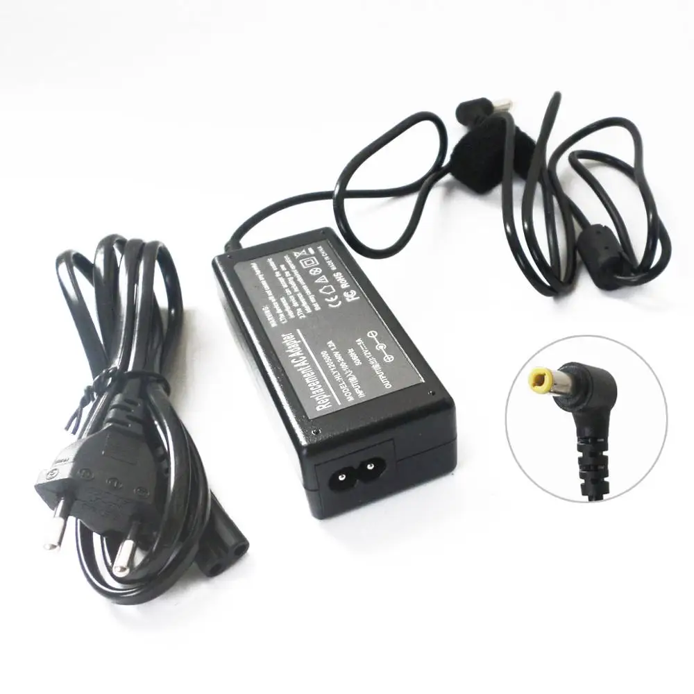 12V 5A AC Adapter Charger For Acer AC501, AC711, AC915, AF705 For AKAI LCT2060 LCD TV Monitors Power Supply Cord 60W 5.5mm*2.5mm
12V 5A AC Adapter Charger For Acer AC501, AC711, AC915, AF705 For AKAI LCT2060 LCD TV Monitors Power Supply Cord 60W 5.5mm*2.5mm