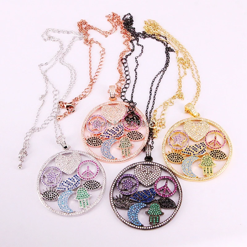 6 Strands ZYZ-N5846 New trendy colorful mix design statement necklace, rainbow cz pendant choker necklaces women jewelry
6 Strands ZYZ-N5846 New trendy colorful mix design statement necklace, rainbow cz pendant choker necklaces women jewelry
