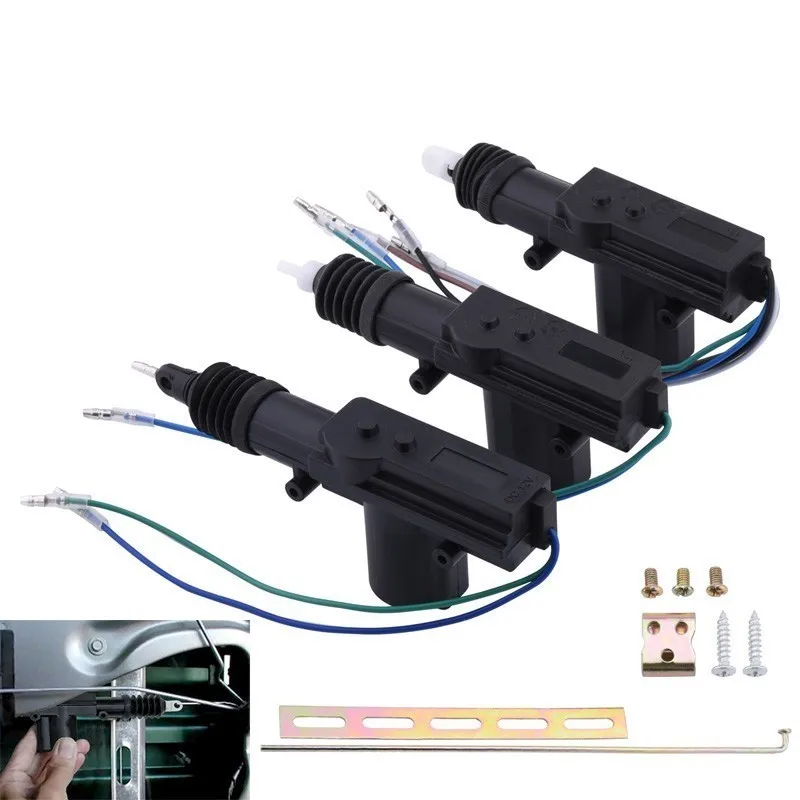 SPEEDWOW 12V Car Central Door Lock Actuator Motor Actuator Single Gun Type Central Door Lock Motor Kit Car Auto Locking System
SPEEDWOW 12V Car Central Door Lock Actuator Motor Actuator Single Gun Type Central Door Lock Motor Kit Car Auto Locking System