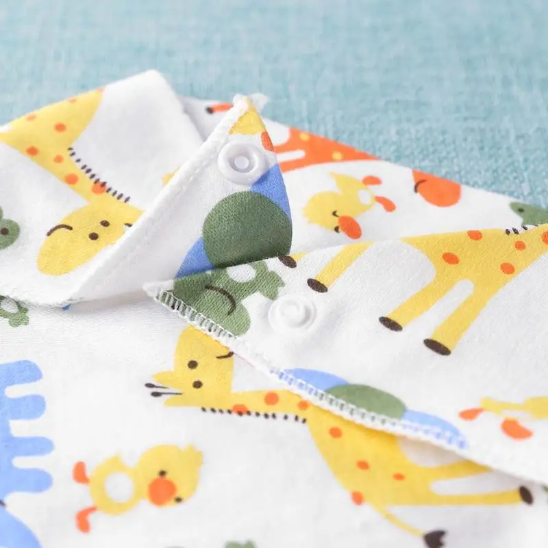 1pc Cute Baby Bibs Triangle Towel Double Layers Cotton Cartoon Printing Newborn Saliva Absorbent Cloth For Saliva Towel
1pc Cute Baby Bibs Triangle Towel Double Layers Cotton Cartoon Printing Newborn Saliva Absorbent Cloth For Saliva Towel
