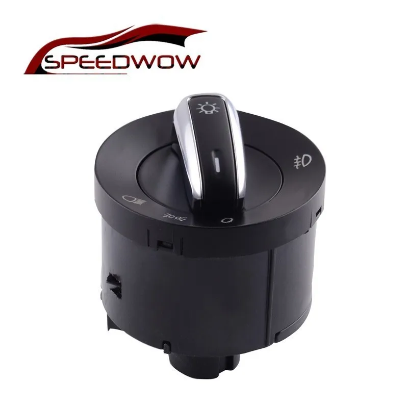 Переключатель управления противотуманной фары SPEEDWOW для VW VOLKSWAGEN Caddy III Touran Jetta Golf 5