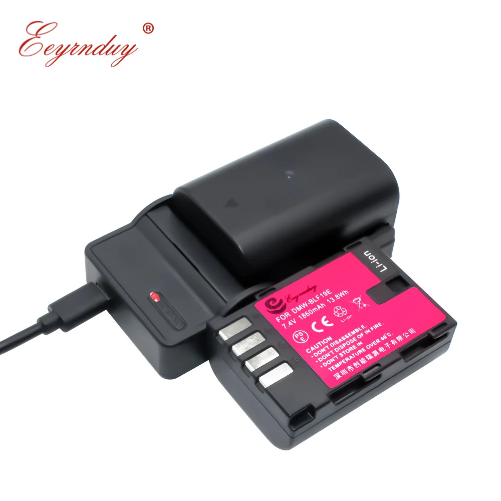 DMW BLF19 BLF19E цифровой литий ионный 2 шт зарядное устройство набор для Panasonic Lumix DMC GH3