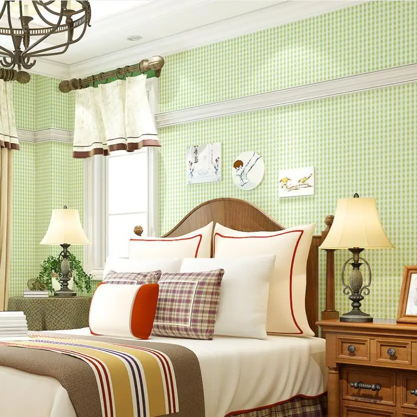 American Style Grid Wallpaper Scottish Plaid Wallpapers For Walls Decoration Green Blue Yellow Wall Paper For Kids Room Ez183
American Style Grid Wallpaper Scottish Plaid Wallpapers For Walls Decoration Green Blue Yellow Wall Paper For Kids Room Ez183