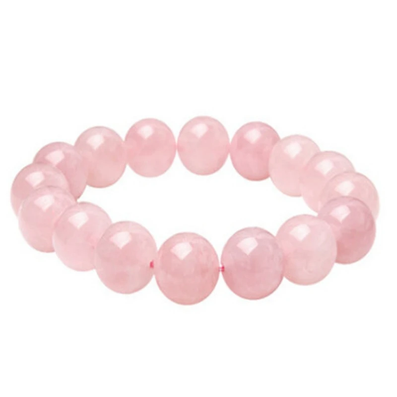 Nif of rose quart z stone эластичный бисерный браслет|bead bracelet|stretch beaded braceletsbracelet bracelet |
