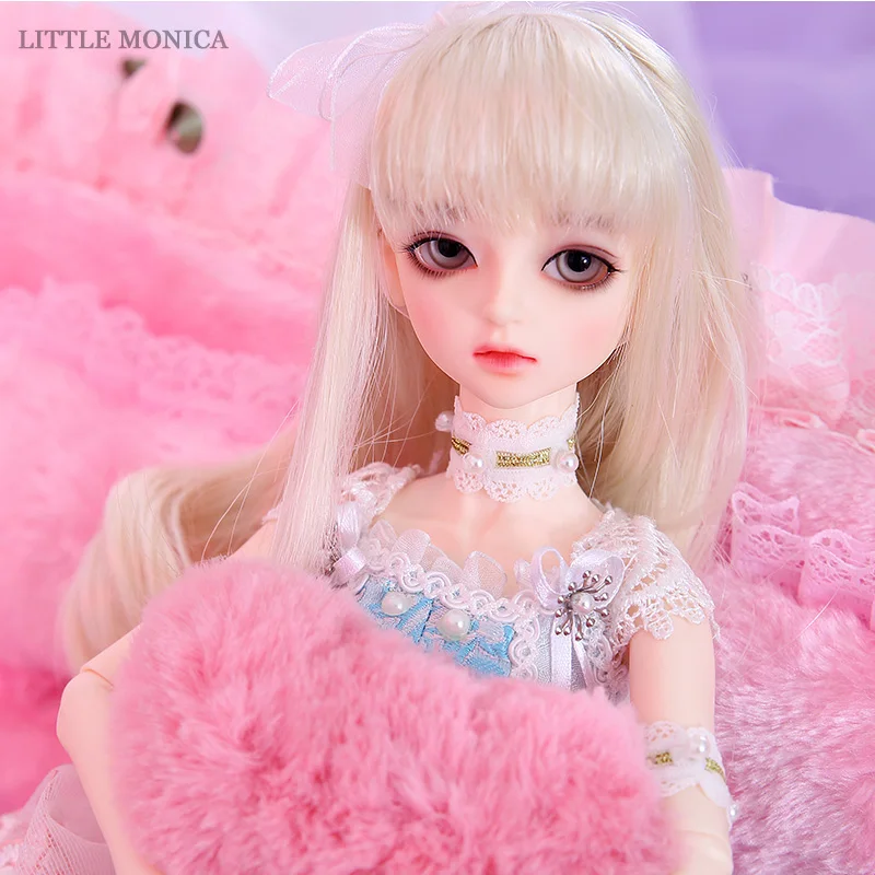 Кукла BJD 1/4 Littlemonica, София, шарнирная кукла из смолы, стильные игрушки принцессы для девочек, лучший подарок на день рождения и Рождество, LM
Кукла BJD 1/4 Littlemonica, София, шарнирная кукла из смолы, стильные игрушки принцессы для девочек, лучший подарок на день рождения и Рождество, LM
