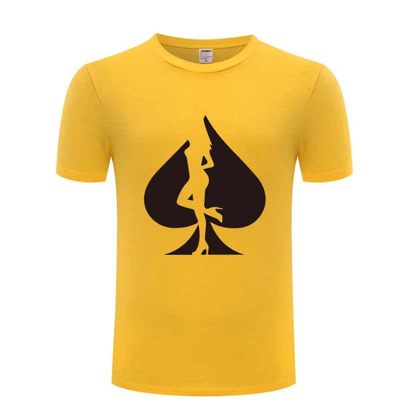 Sexy Poker Girl Novelty Funny Creative Mens Men T Shirt Tshirt 2018 New Short Sleeve O Neck Cotton Casual T-shirt Top Tee
Sexy Poker Girl Novelty Funny Creative Mens Men T Shirt Tshirt 2018 New Short Sleeve O Neck Cotton Casual T-shirt Top Tee