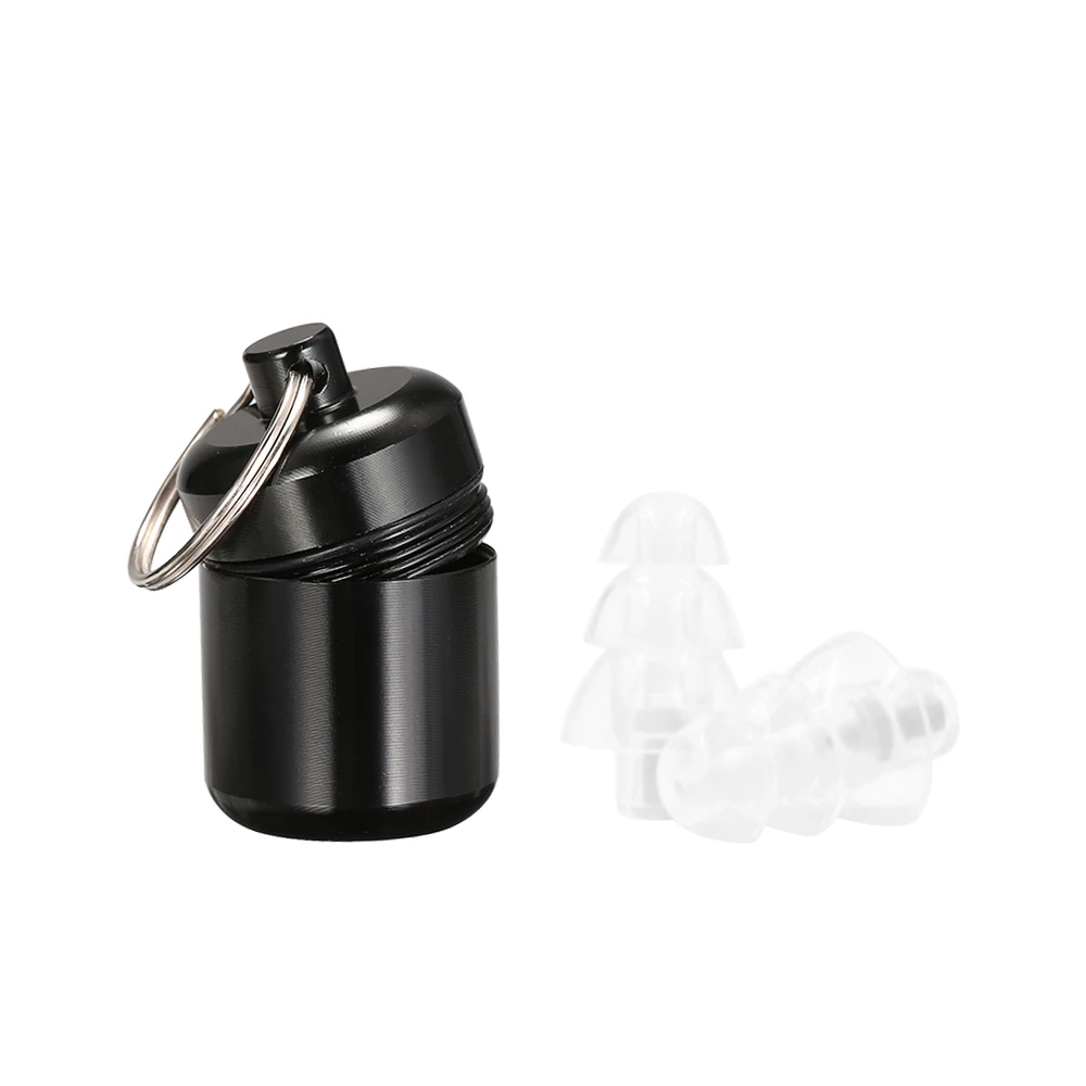 1 Pair Noise Cancelling Ear Plugs for Sleeping Silicone Earplugs Musicians' Hearing Protection with Sound Reduction at Bar Bands
1 Pair Noise Cancelling Ear Plugs for Sleeping Silicone Earplugs Musicians' Hearing Protection with Sound Reduction at Bar Bands