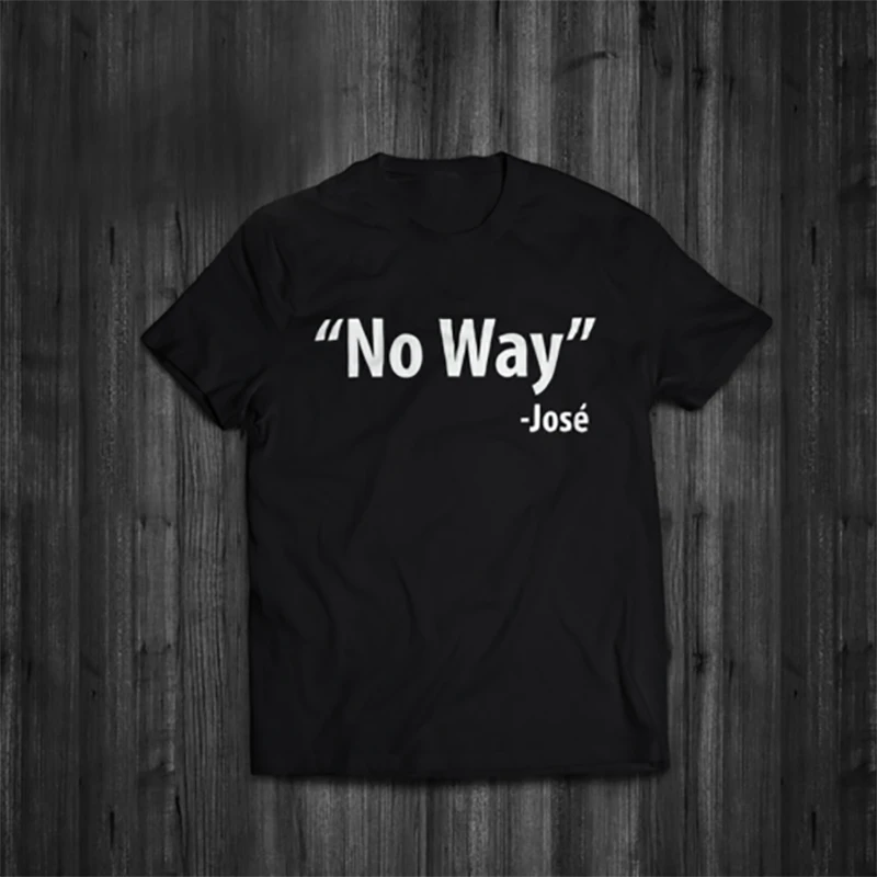 Cool Men Top Tee Enjoythespirit 100% Cotton NO WAY funny Summer Top T Shirt 2018 Summer New Fashion Brand Clothing Tshirt
Cool Men Top Tee Enjoythespirit 100% Cotton NO WAY funny Summer Top T Shirt 2018 Summer New Fashion Brand Clothing Tshirt