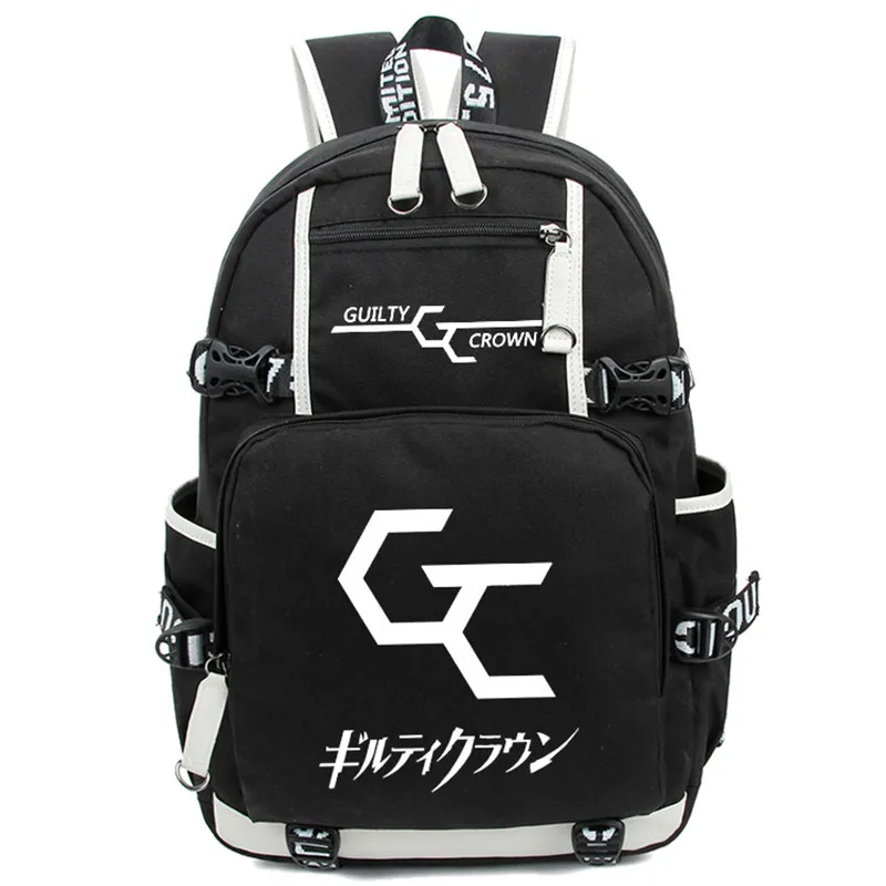 Guilty Crown School Backpack Cosplay Cartoon Ouma Shu Boys Girls School bag Bookbag Rucksack Laptop Travel Shoulder Bags
Guilty Crown School Backpack Cosplay Cartoon Ouma Shu Boys Girls School bag Bookbag Rucksack Laptop Travel Shoulder Bags