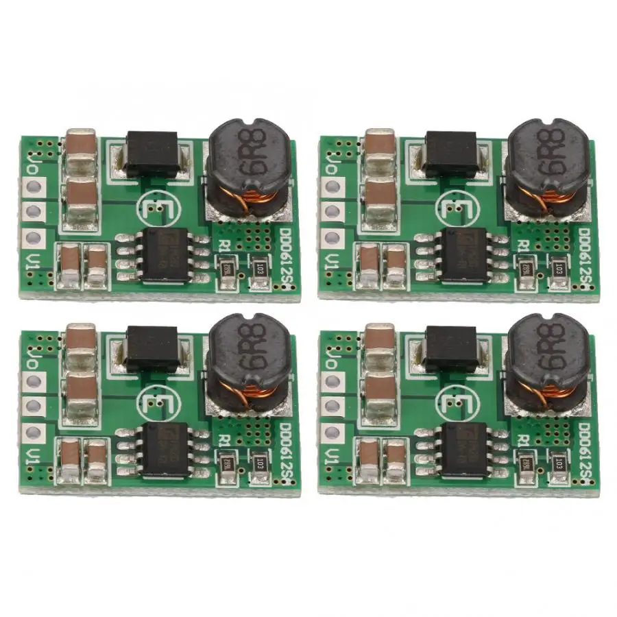 Солнечный инвертор вход 2 6 ~ 6V 3.5A DC повышающее напряжение конвертер Модуль