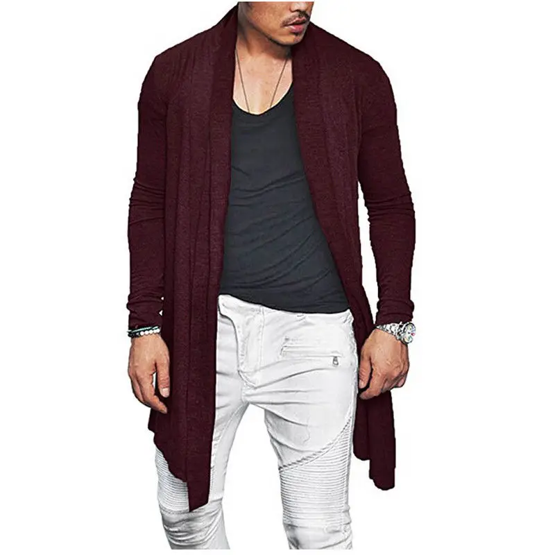 Autumn 2018 Stylish Men Knitted Cardigan Slim Fit Pleated Long Sleeve Casual Sweater Overcoat Tops M-XXXL
Autumn 2018 Stylish Men Knitted Cardigan Slim Fit Pleated Long Sleeve Casual Sweater Overcoat Tops M-XXXL