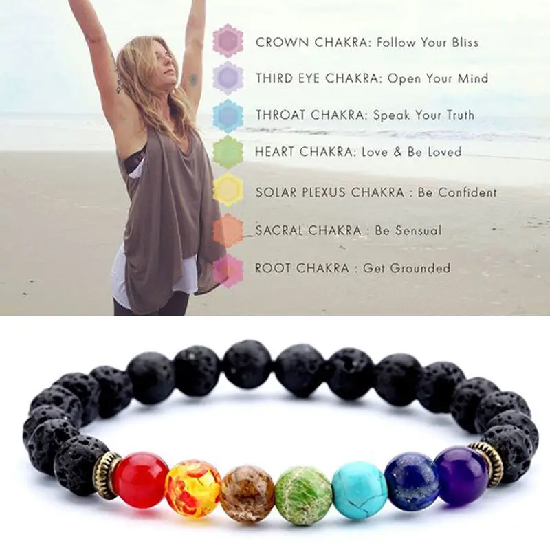 Bracelet Men Black Lava Healing Balance Beads Reiki Buddha Prayer Stone Yoga Bracelet For Women
Bracelet Men Black Lava Healing Balance Beads Reiki Buddha Prayer Stone Yoga Bracelet For Women