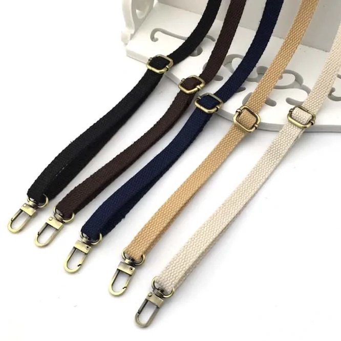 Adjustable Bag Strap 80~130CM 1.2 Cm Wide Cotton Weaving Shoulder Strap DIY Bag Handles Chain Wholesale Obag Handle Dropshipping
Adjustable Bag Strap 80~130CM 1.2 Cm Wide Cotton Weaving Shoulder Strap DIY Bag Handles Chain Wholesale Obag Handle Dropshipping