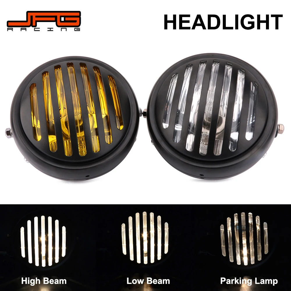 Motorcycle 5.75" Headlight 5 3/4" Headlight Grill Cover For Harley Davidson Sportster XL 883 Iron 1200 04-14 Custom XL1200C 1200
Motorcycle 5.75" Headlight 5 3/4" Headlight Grill Cover For Harley Davidson Sportster XL 883 Iron 1200 04-14 Custom XL1200C 1200