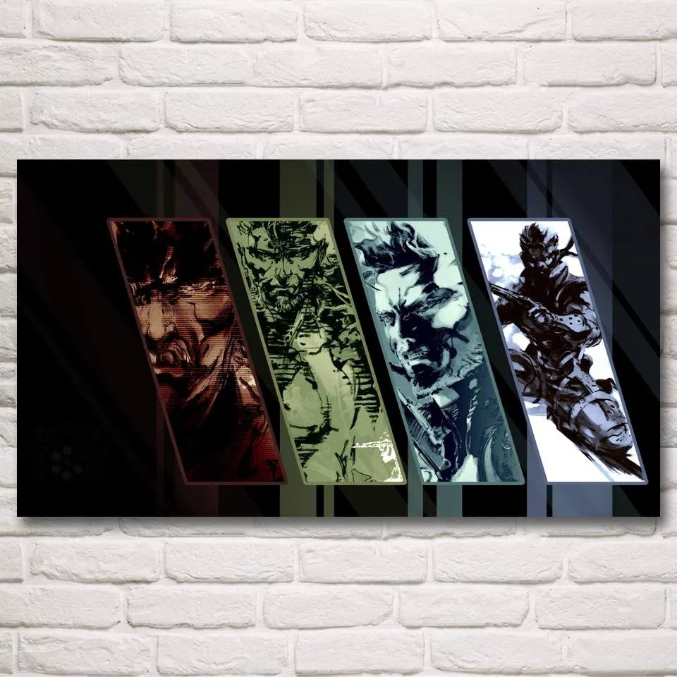 1 Panel Metal Gear Solid Game Poster Fortune Game Canvas Printed Painting Wall Art Decor Picture Artworks Poster
1 Panel Metal Gear Solid Game Poster Fortune Game Canvas Printed Painting Wall Art Decor Picture Artworks Poster