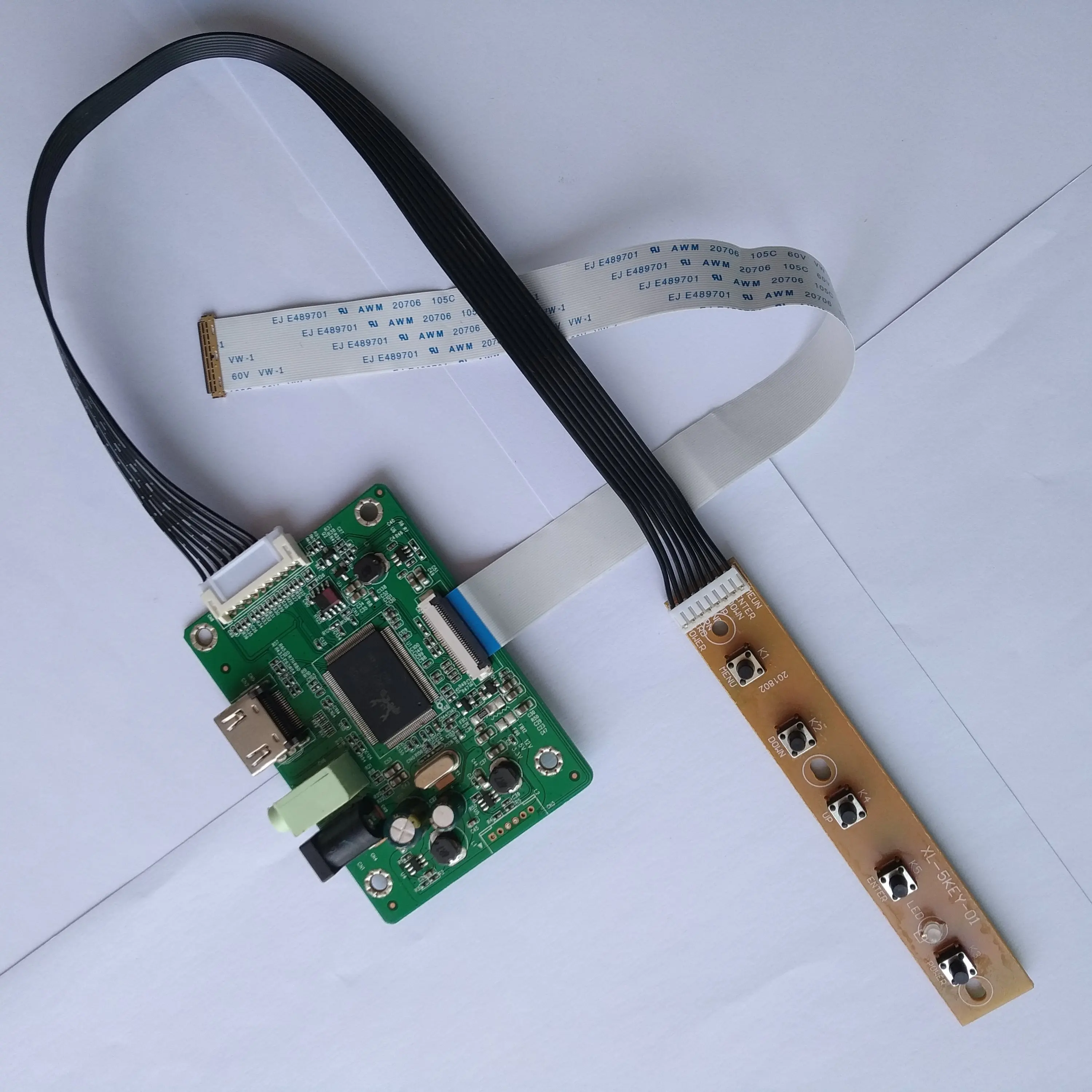 2019 HDMI совместимость Светодиодный ПИД ЖК дисплей мини плата контроллера драйвер