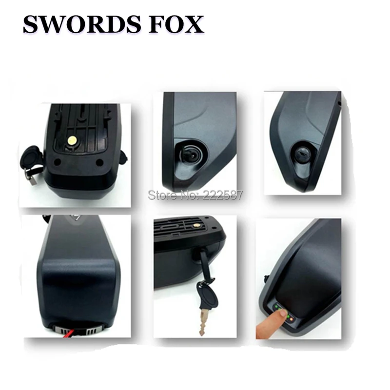 Аккумулятор для электровелосипеда SWORDS FOX Great, 36 В, 8 Ач, 36 В, 250 Вт, 350 Вт
Аккумулятор для электровелосипеда SWORDS FOX Great, 36 В, 8 Ач, 36 В, 250 Вт, 350 Вт