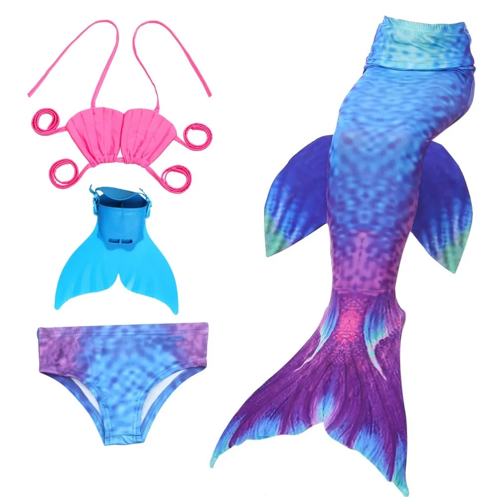 4pcs/16 Colors Children Swimming Mermaid Tails With Monofin Costume Cosplay Mermaid Tails Princess For Girls Skirts Swimsuit
4pcs/16 Colors Children Swimming Mermaid Tails With Monofin Costume Cosplay Mermaid Tails Princess For Girls Skirts Swimsuit