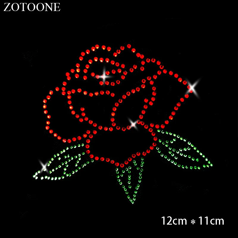 ZOTOONE Rose Rhinestones Applique Clear Hotfix Rhinestone Stones for Clothes Decoration Strass Needlework Crystals Cyrkonie E
ZOTOONE Rose Rhinestones Applique Clear Hotfix Rhinestone Stones for Clothes Decoration Strass Needlework Crystals Cyrkonie E