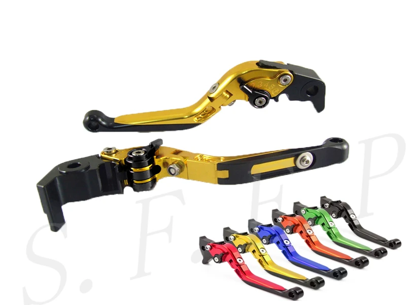 CNC Aluminum Folding Extendable Adjustable Brake Clutch Levers For Ducati MTS1100/S 2007-2008-2009
CNC Aluminum Folding Extendable Adjustable Brake Clutch Levers For Ducati MTS1100/S 2007-2008-2009