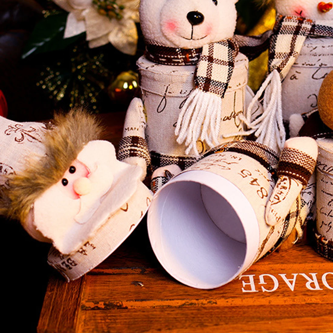 Cute Christmas Candy Bag Gift Bags Santa Claus Snowman Elk Classic Design Candy Bags Christmas Bag
Cute Christmas Candy Bag Gift Bags Santa Claus Snowman Elk Classic Design Candy Bags Christmas Bag